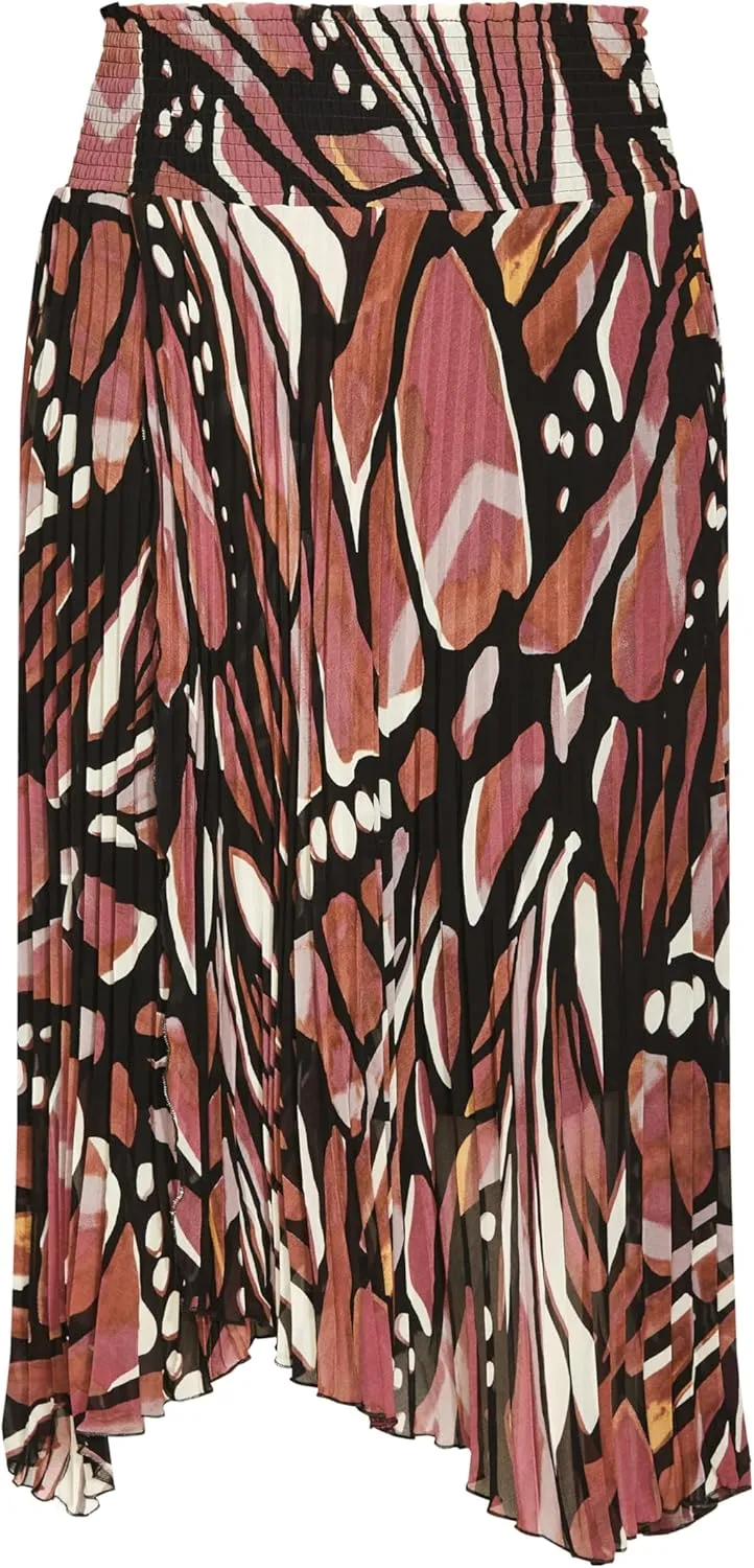 City Chic Plus Size Skirt, Sabrina Print Skirt