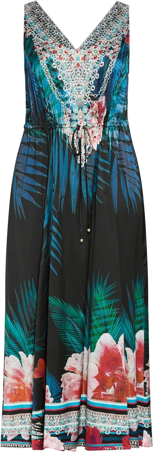 City Chic Women's Afterglow Maxi Dress