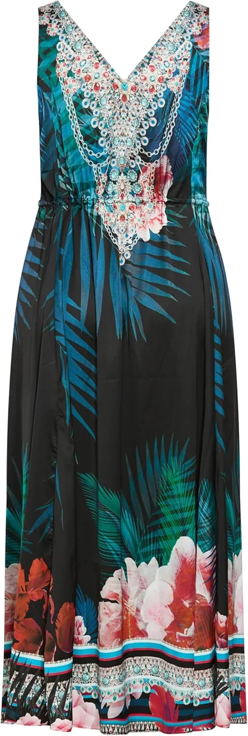 City Chic Women's Afterglow Maxi Dress