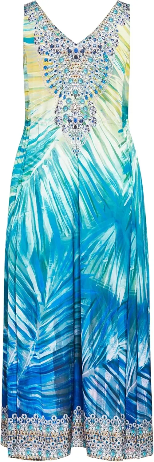 City Chic Women's Afterglow Maxi Dress