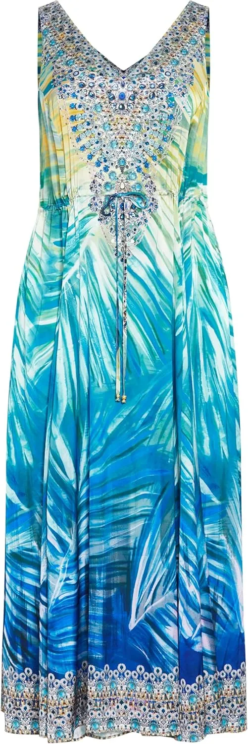 City Chic Women's Afterglow Maxi Dress