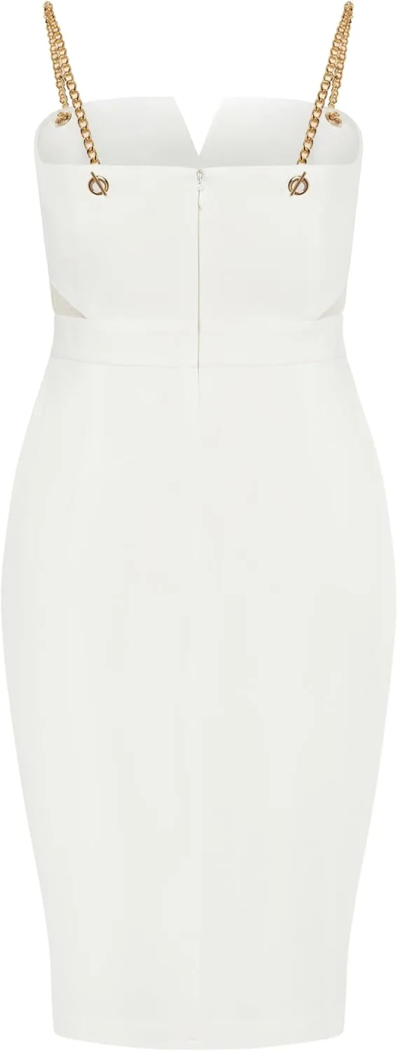 City Chic Women's Dress Ann Chain