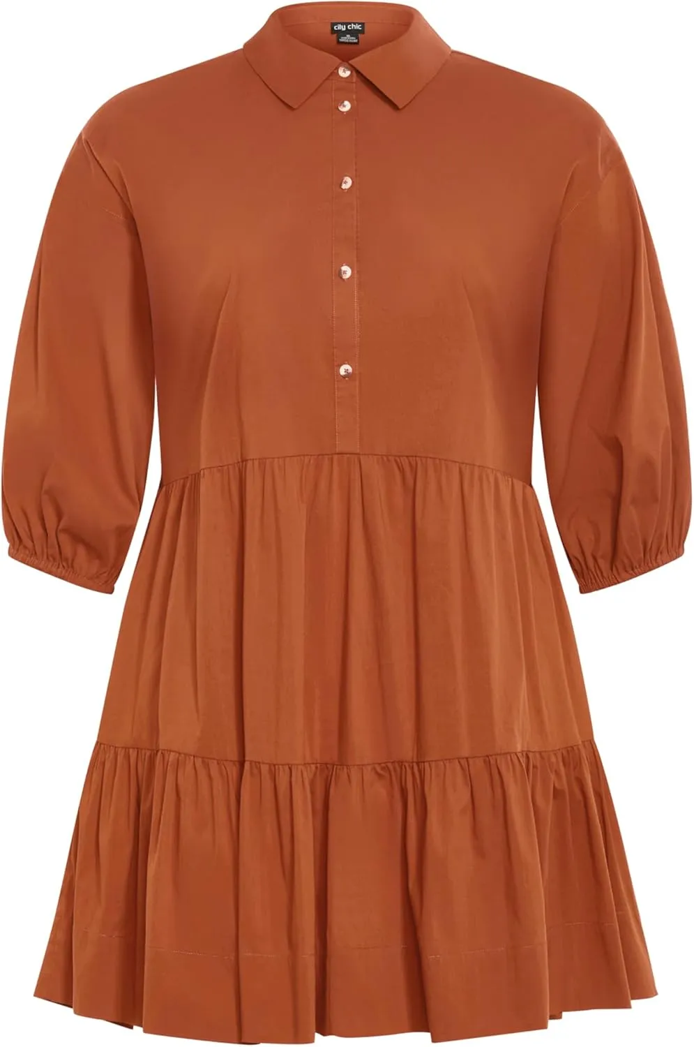 City Chic Women's Dress-Kiara Mini