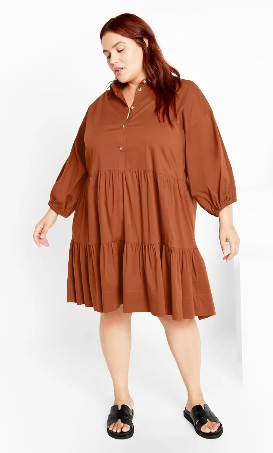 City Chic Women's Dress-Kiara Mini