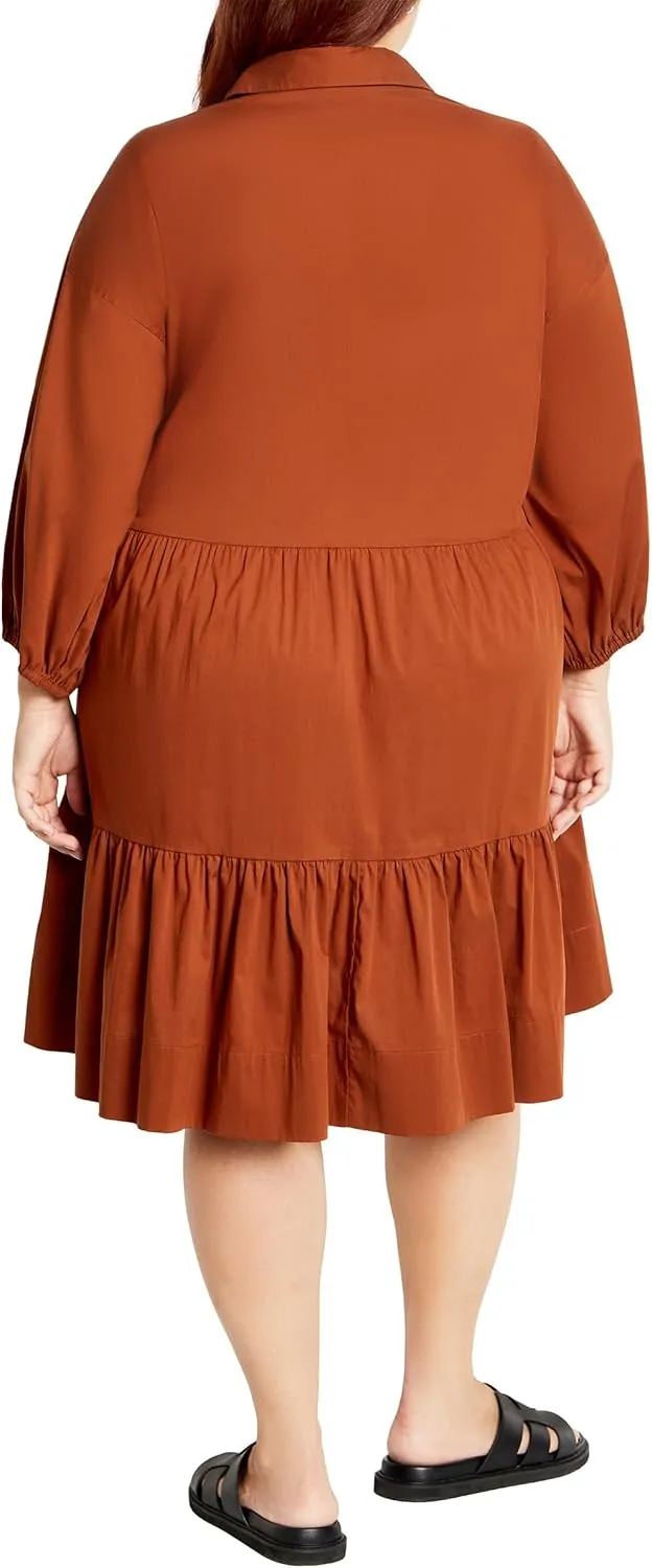 City Chic Women's Dress-Kiara Mini