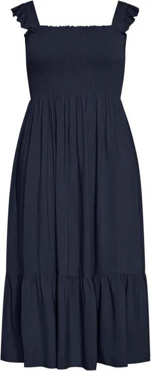 City Chic Women's Hally Dress
