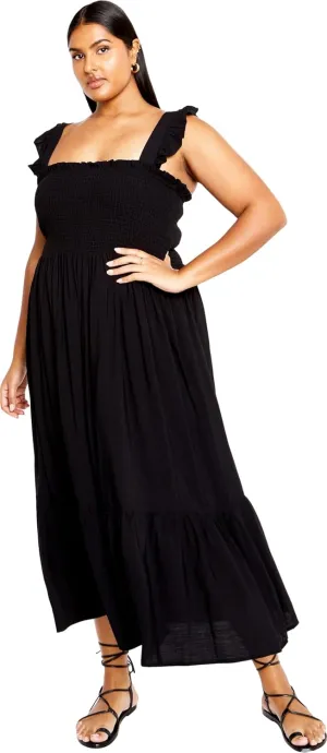 City Chic Women's Hally Dress