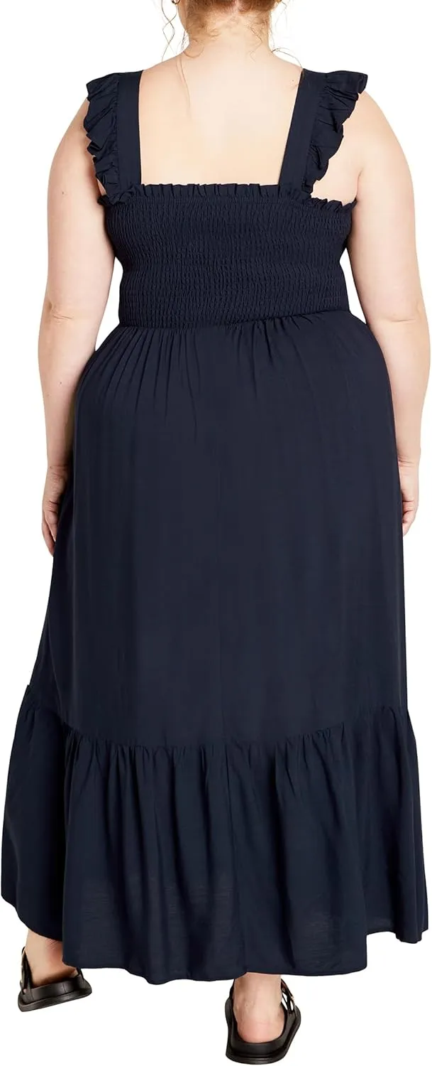 City Chic Women's Hally Dress