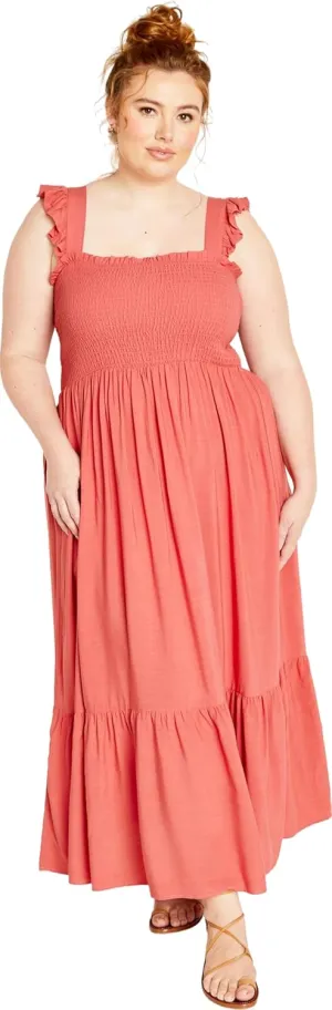 City Chic Women's Hally Dress