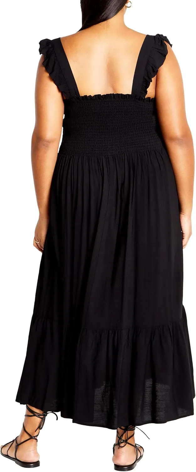 City Chic Women's Hally Dress