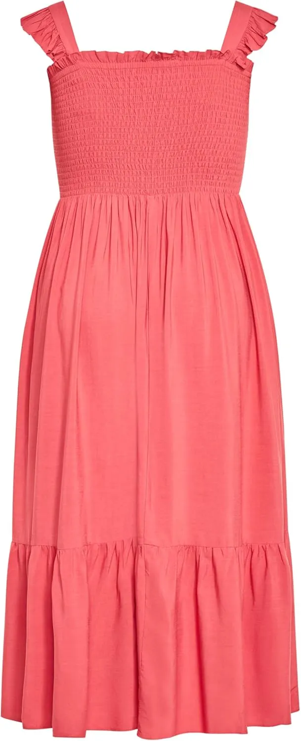 City Chic Women's Hally Dress