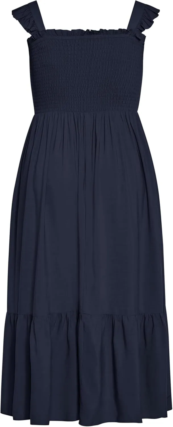 City Chic Women's Hally Dress