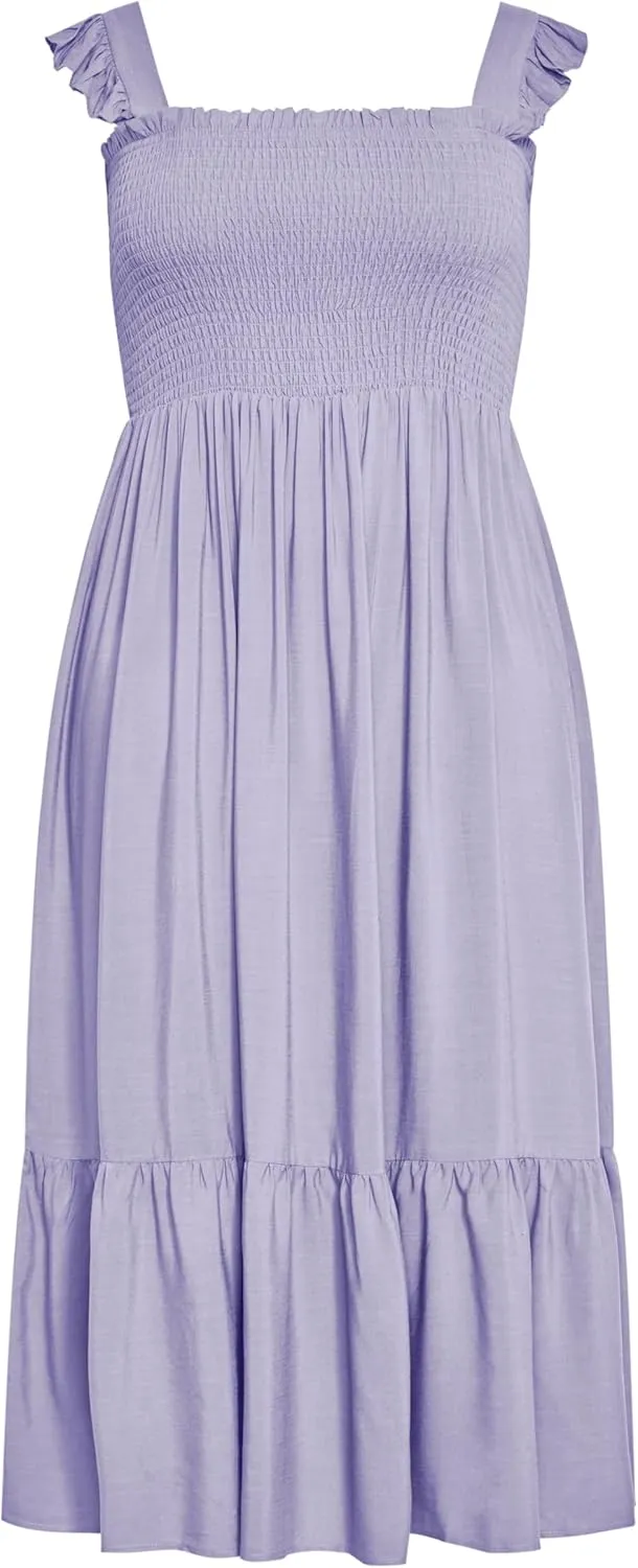 City Chic Women's Hally Dress