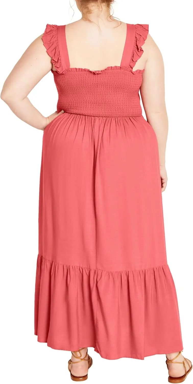 City Chic Women's Hally Dress