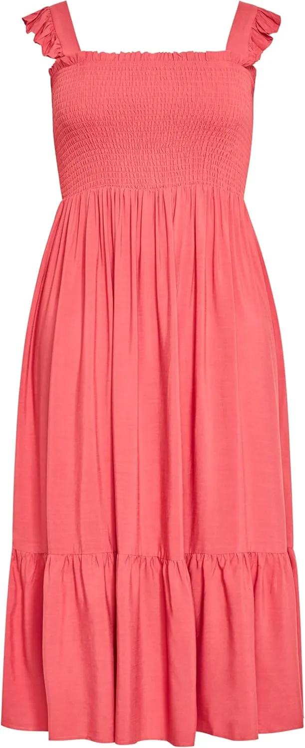 City Chic Women's Hally Dress