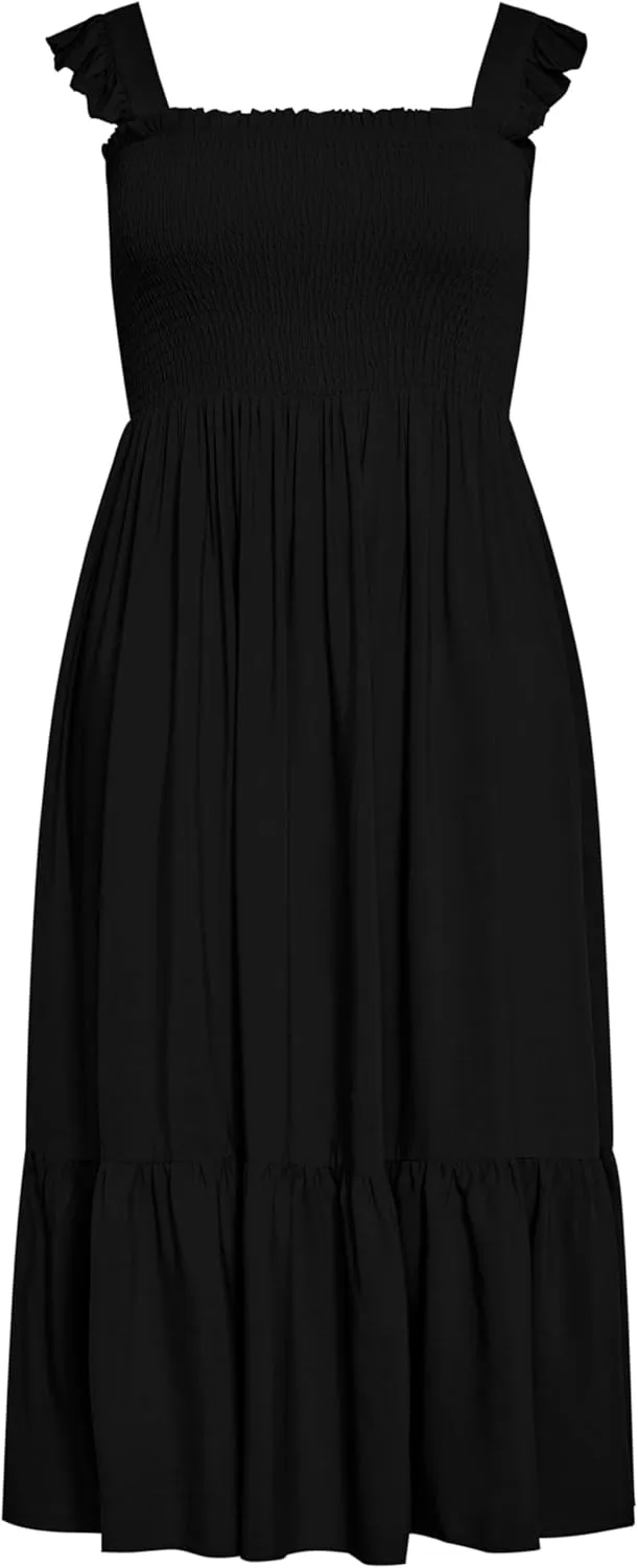 City Chic Women's Hally Dress