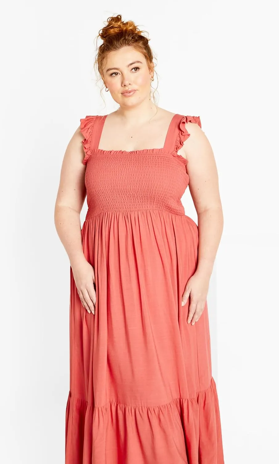 City Chic Women's Hally Dress