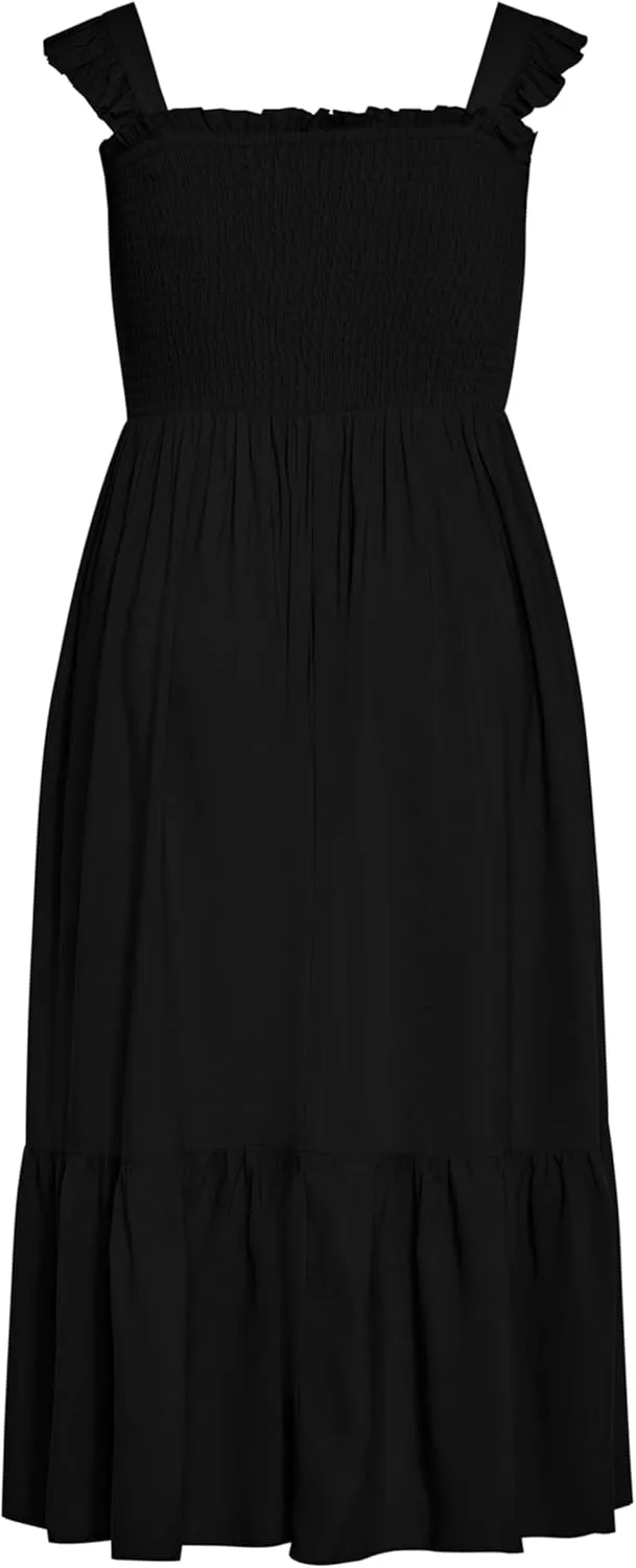 City Chic Women's Hally Dress