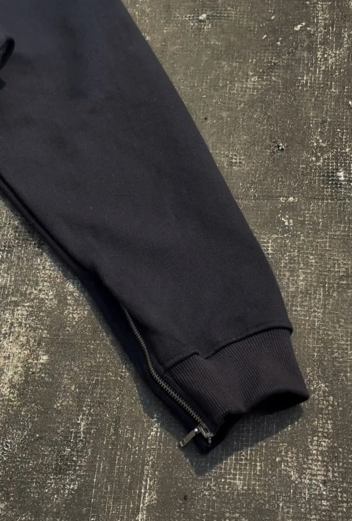 Classic Black Hoodie w/ Rivets