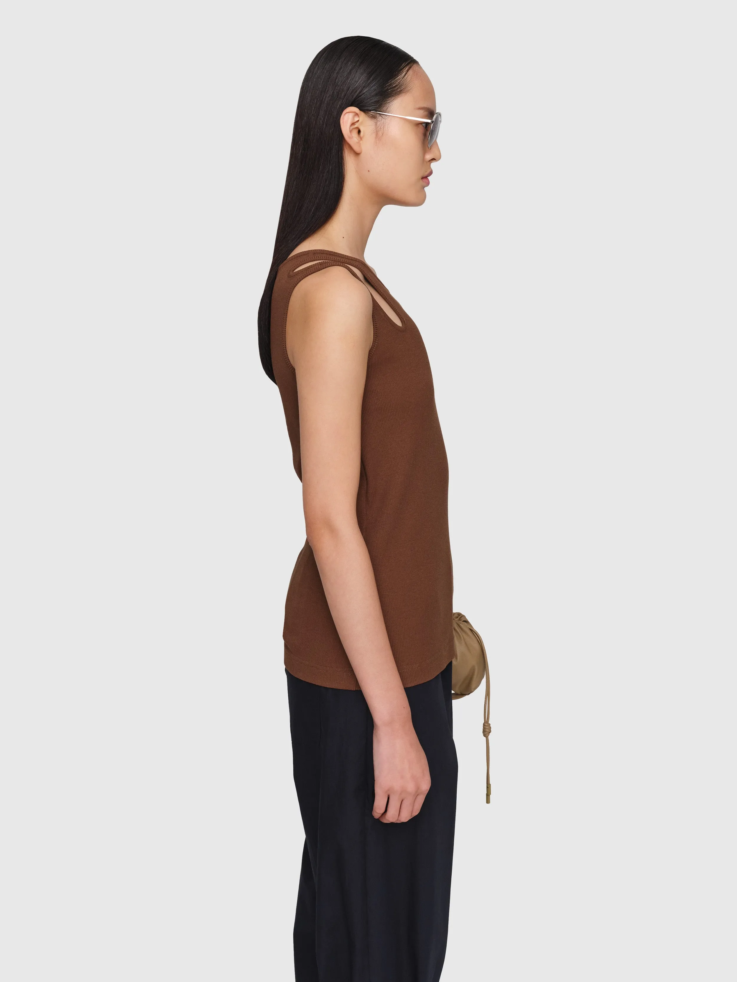 Cotton Jersey Mayan Top