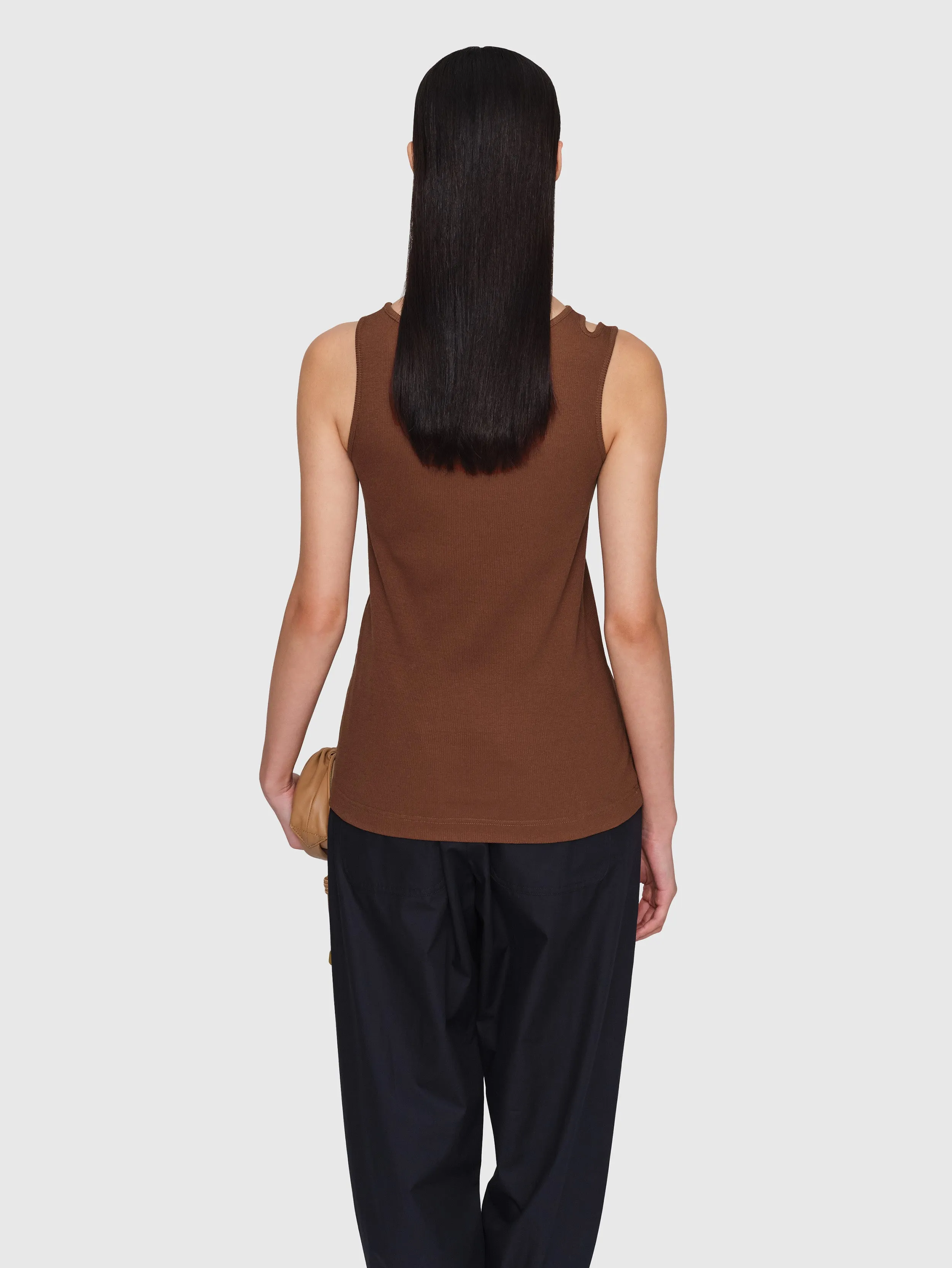 Cotton Jersey Mayan Top