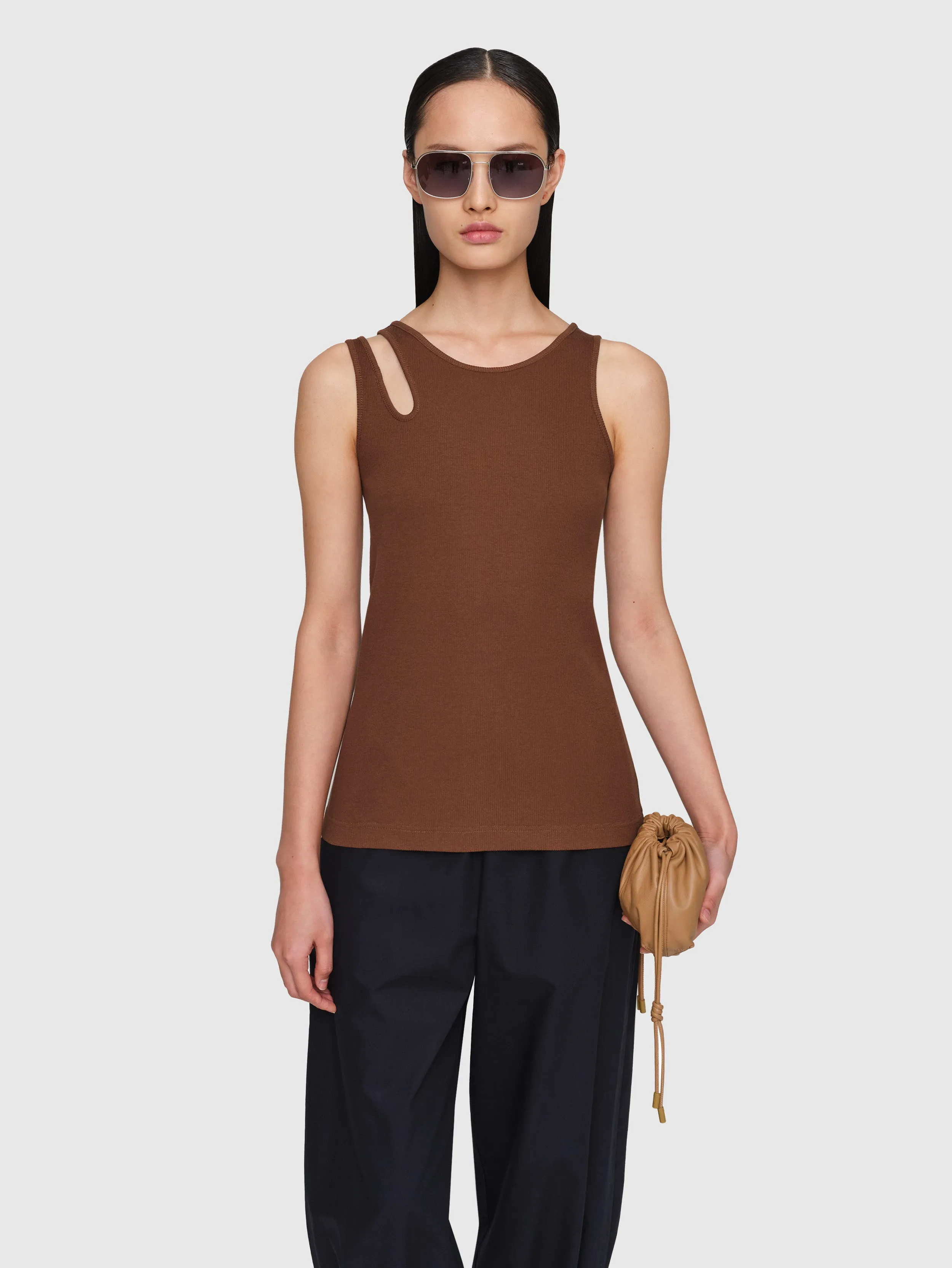 Cotton Jersey Mayan Top