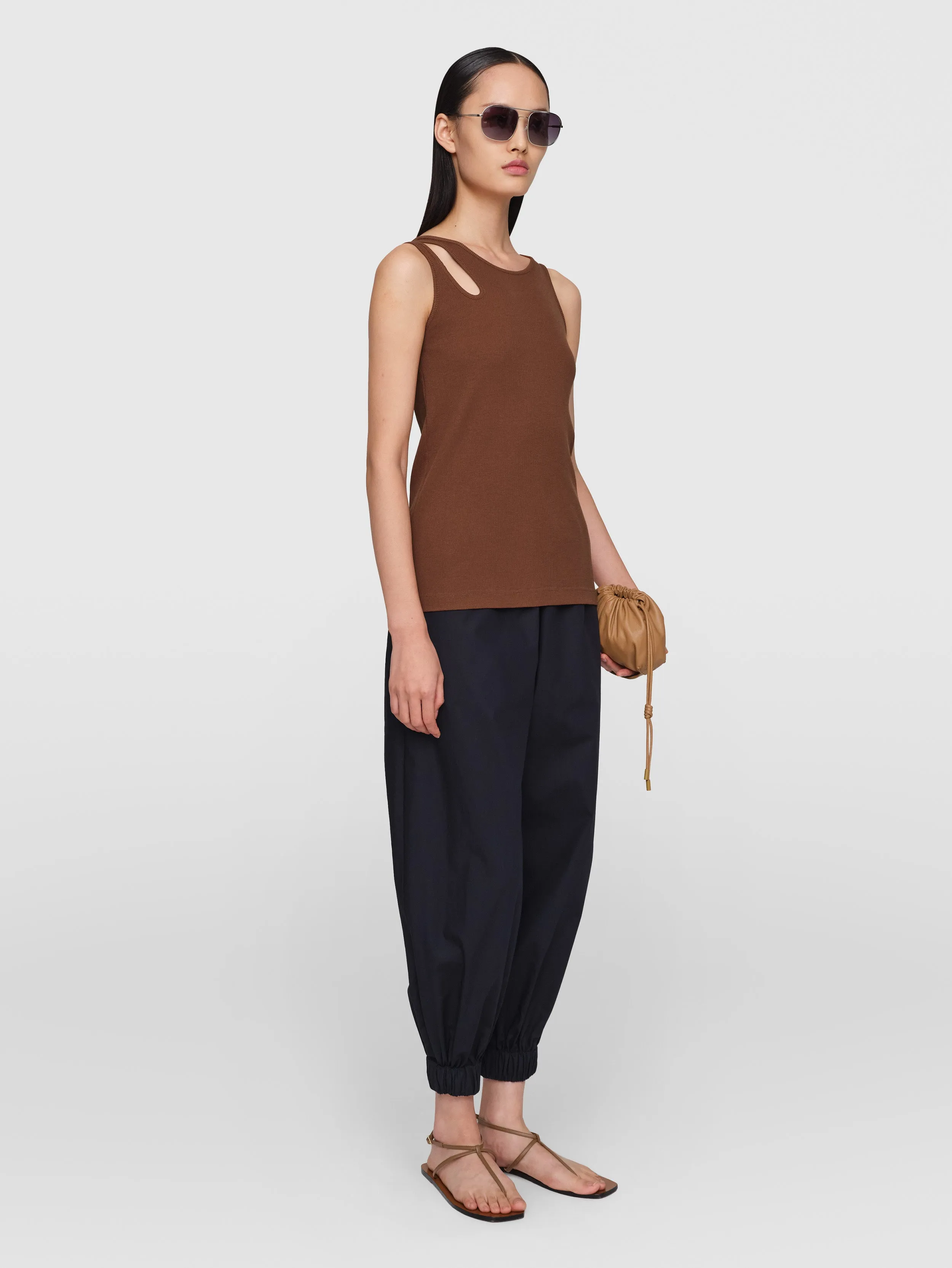 Cotton Jersey Mayan Top