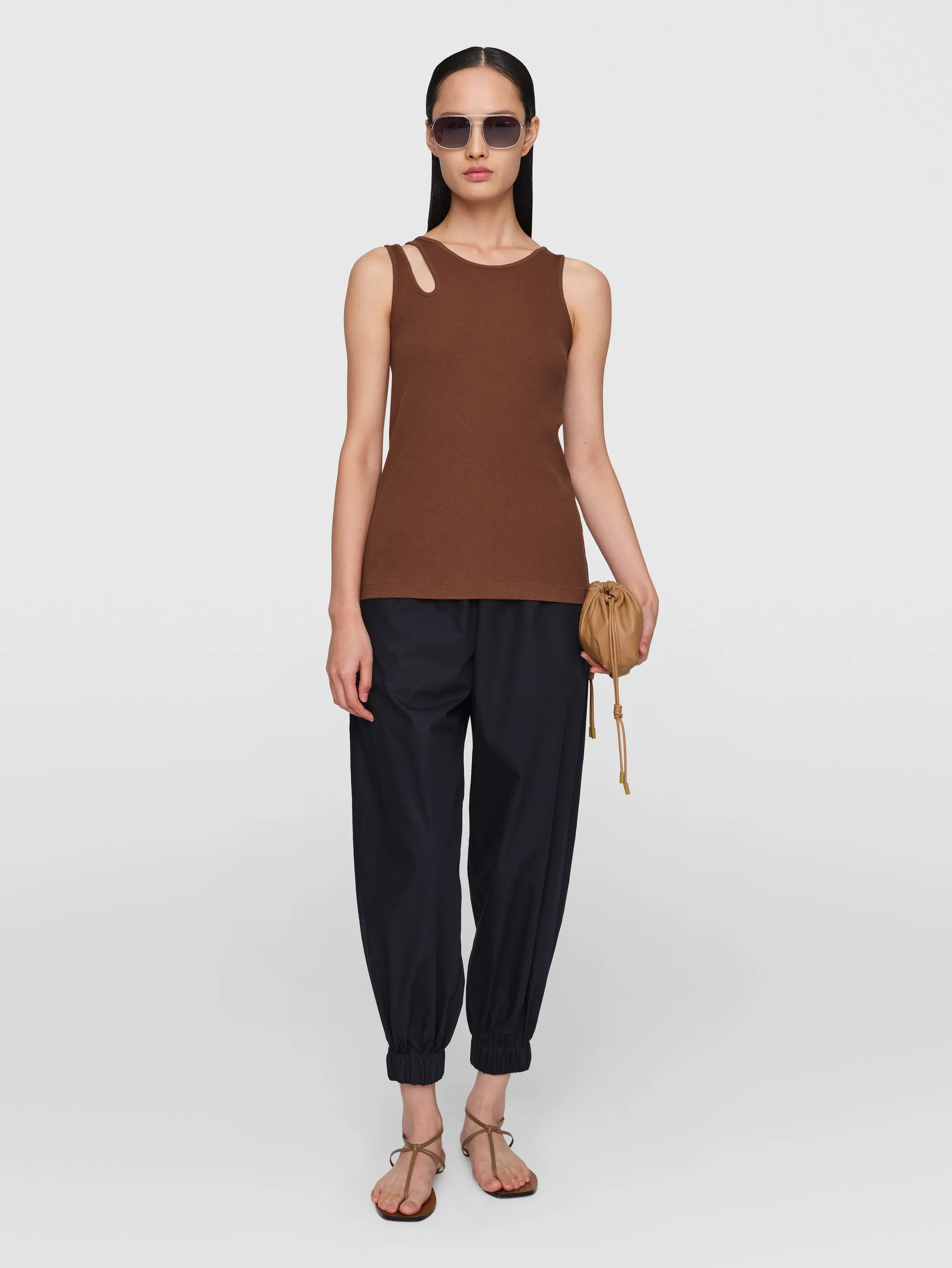 Cotton Jersey Mayan Top