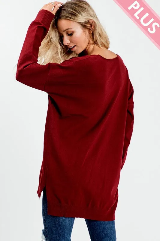Cozy Knit Sweater