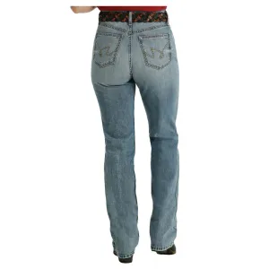 Cruel Quinn High Rise Relaxed Straight Women's Jean