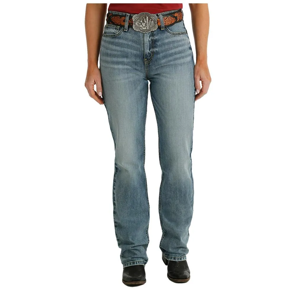 Cruel Quinn High Rise Relaxed Straight Women's Jean