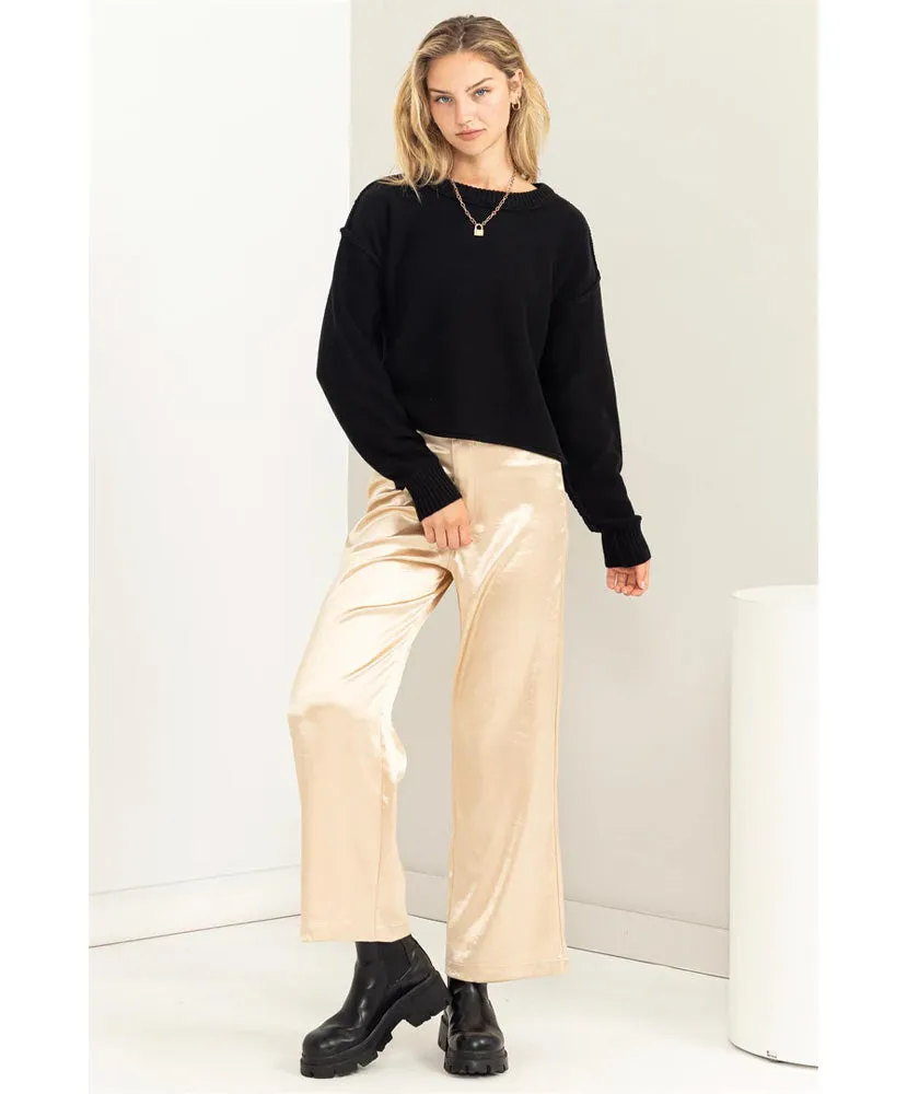 Cuddly Class Long Sleeve Sweater