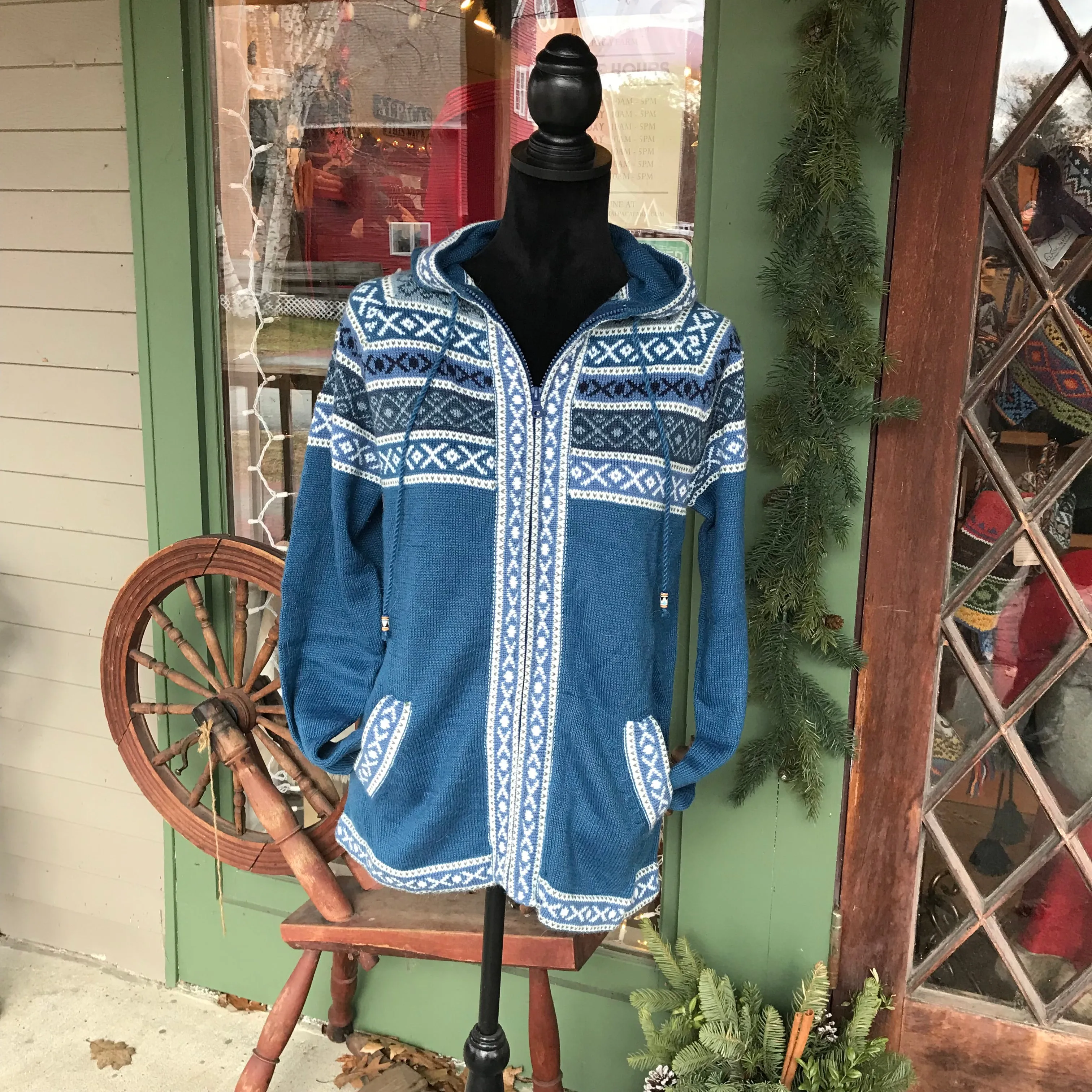 Daphne Alpaca Sweater