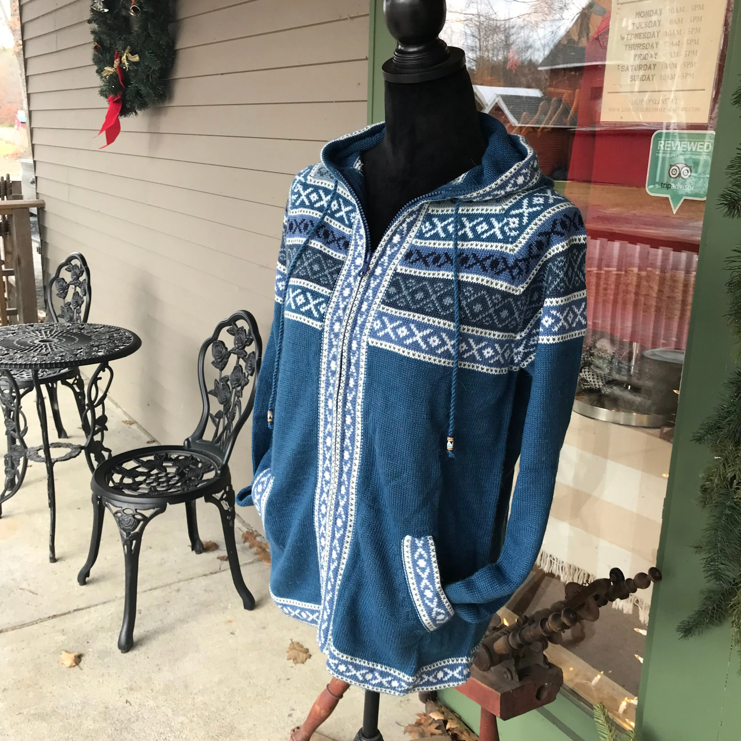 Daphne Alpaca Sweater