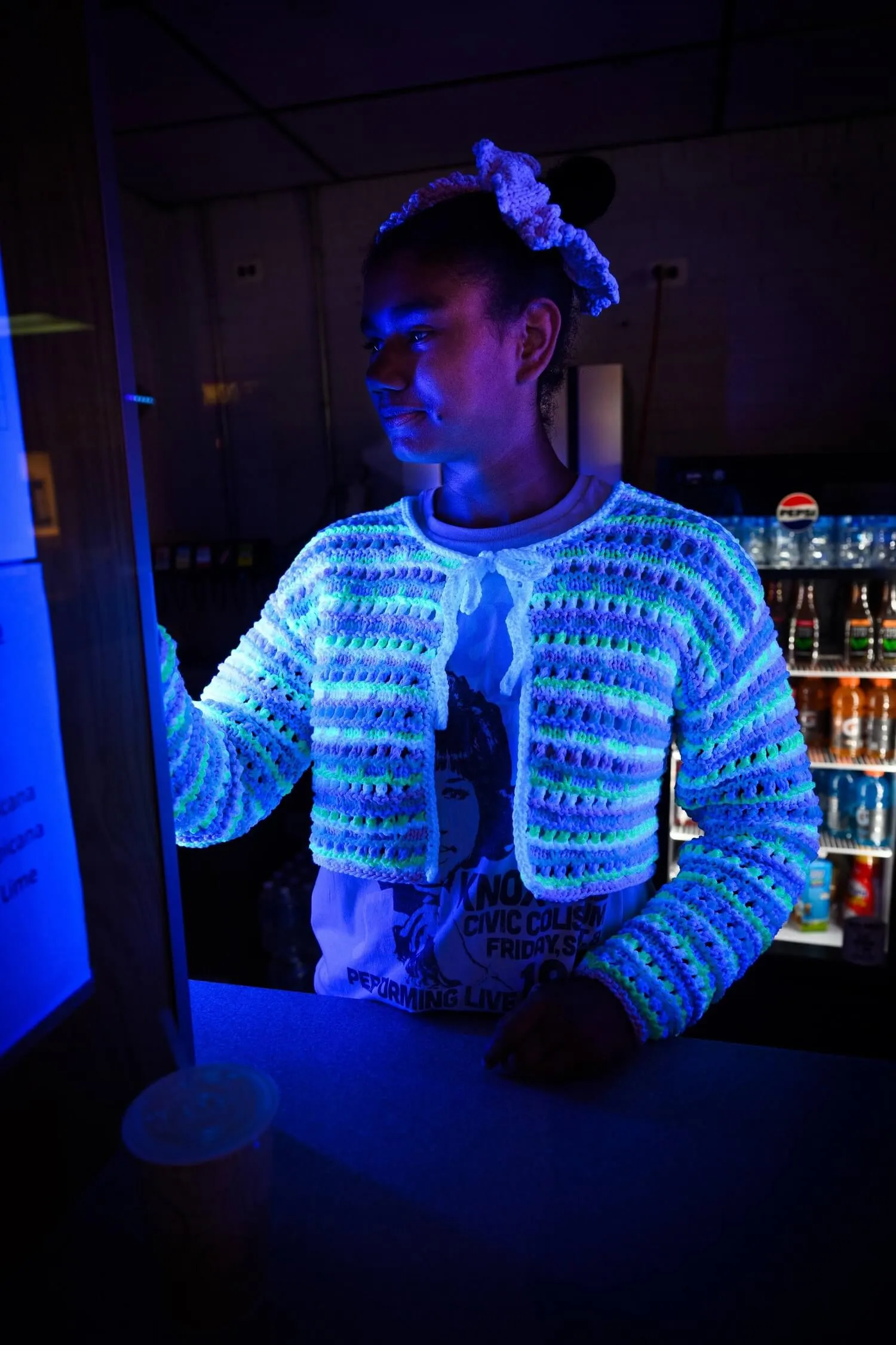 DIY Glow Cozy™ Yarn