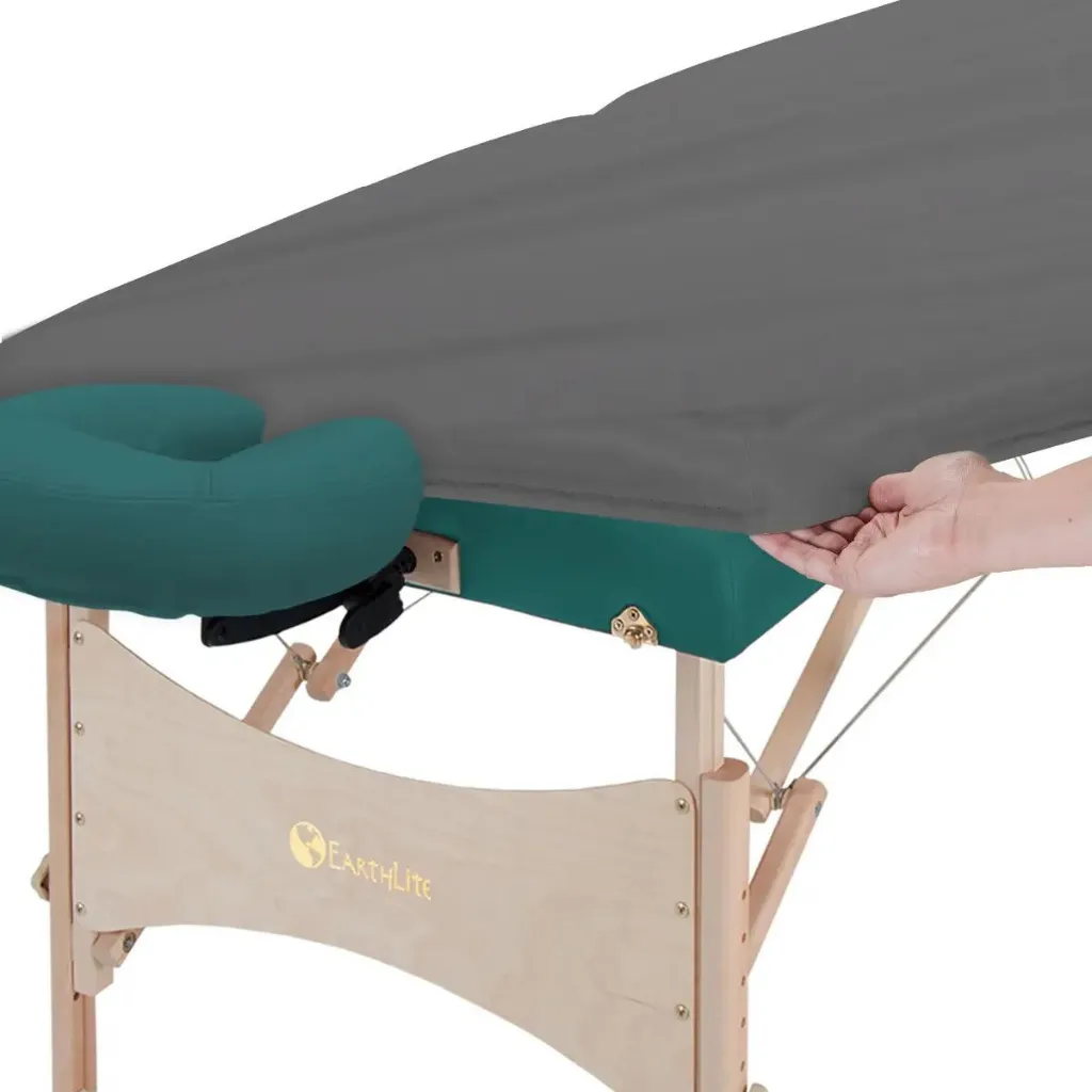 Earthlite Professional Table Cover for Flat Tops (Square Corners)
