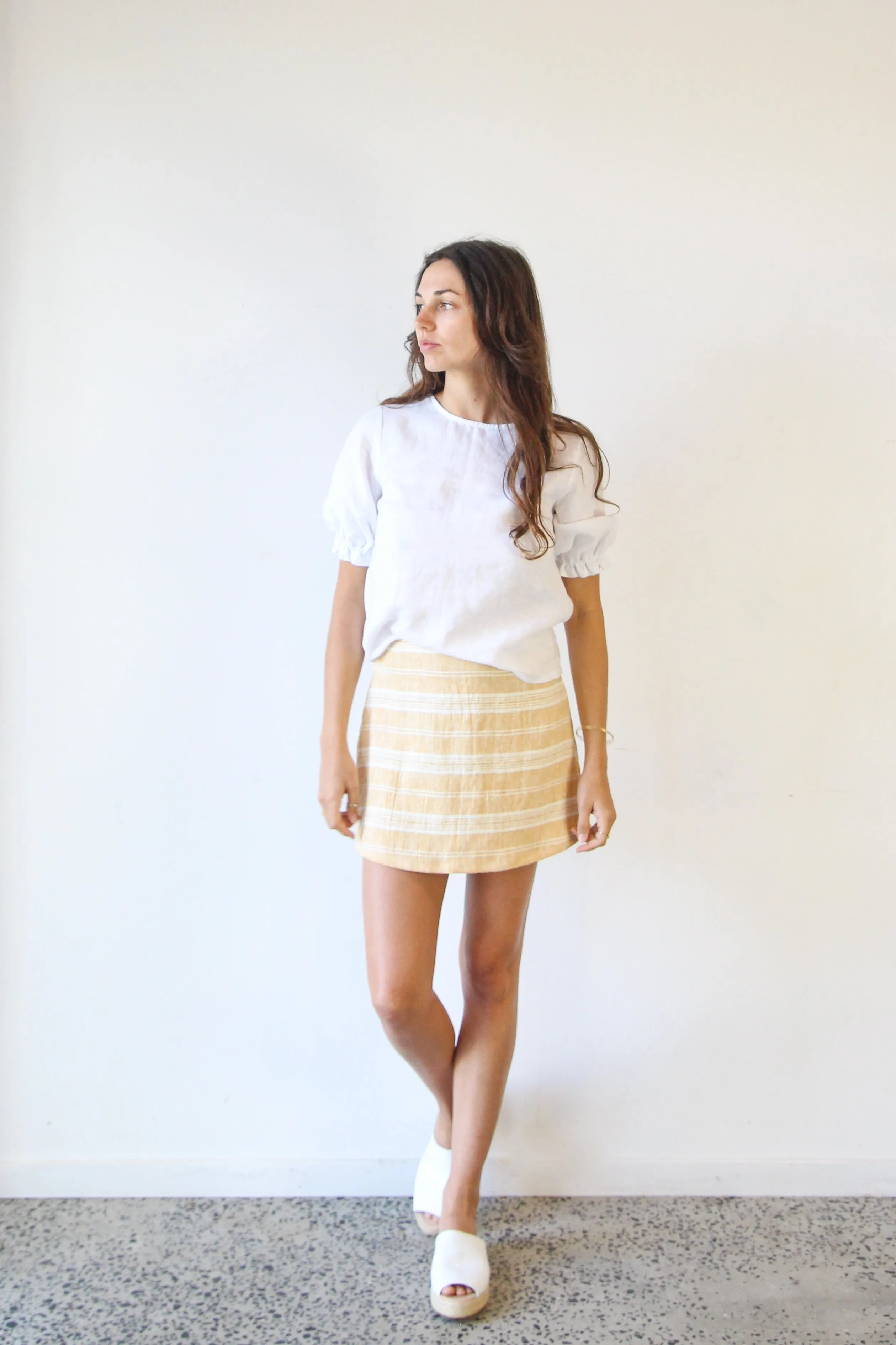 Edie Mini - Dune Stripe