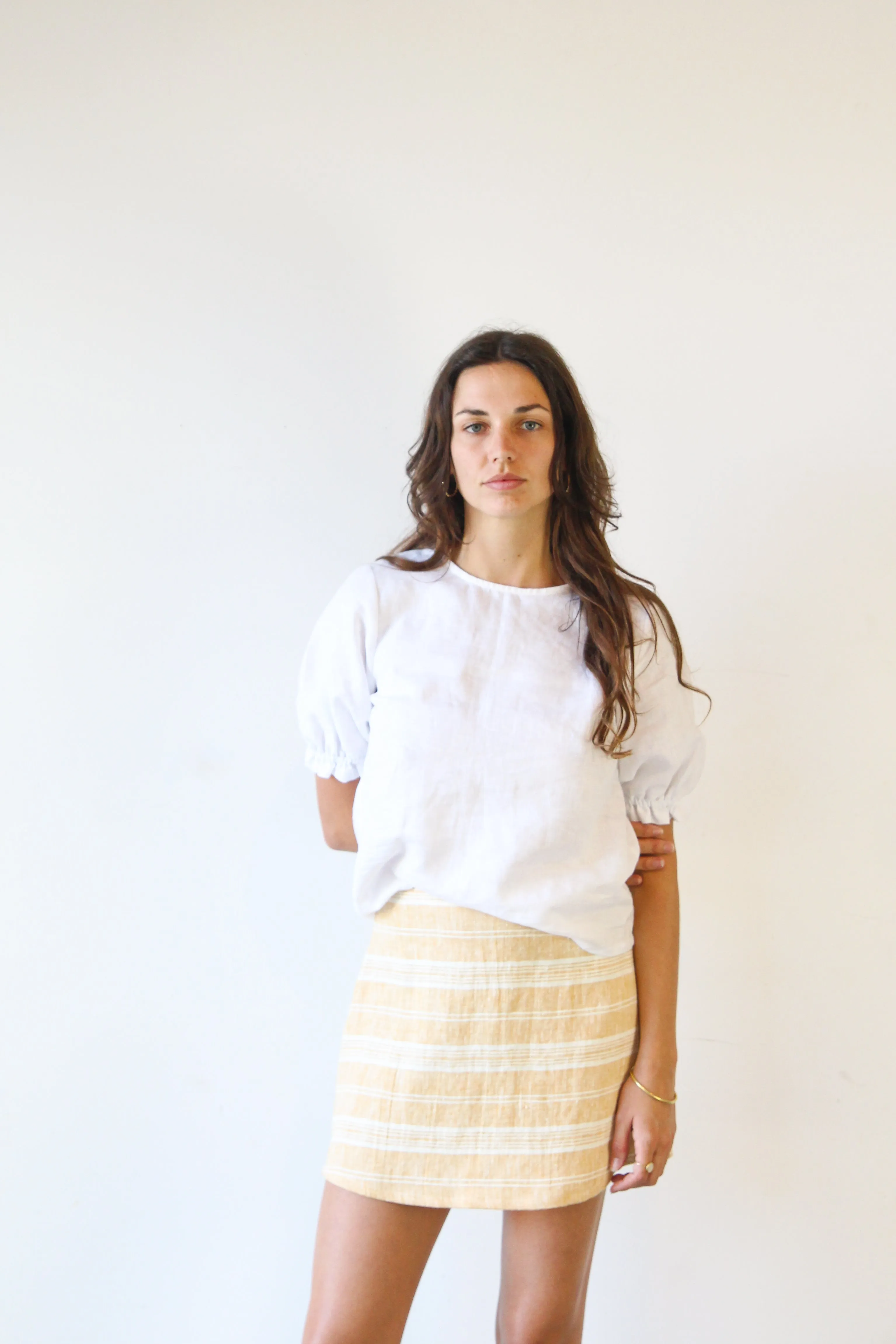 Edie Mini - Dune Stripe