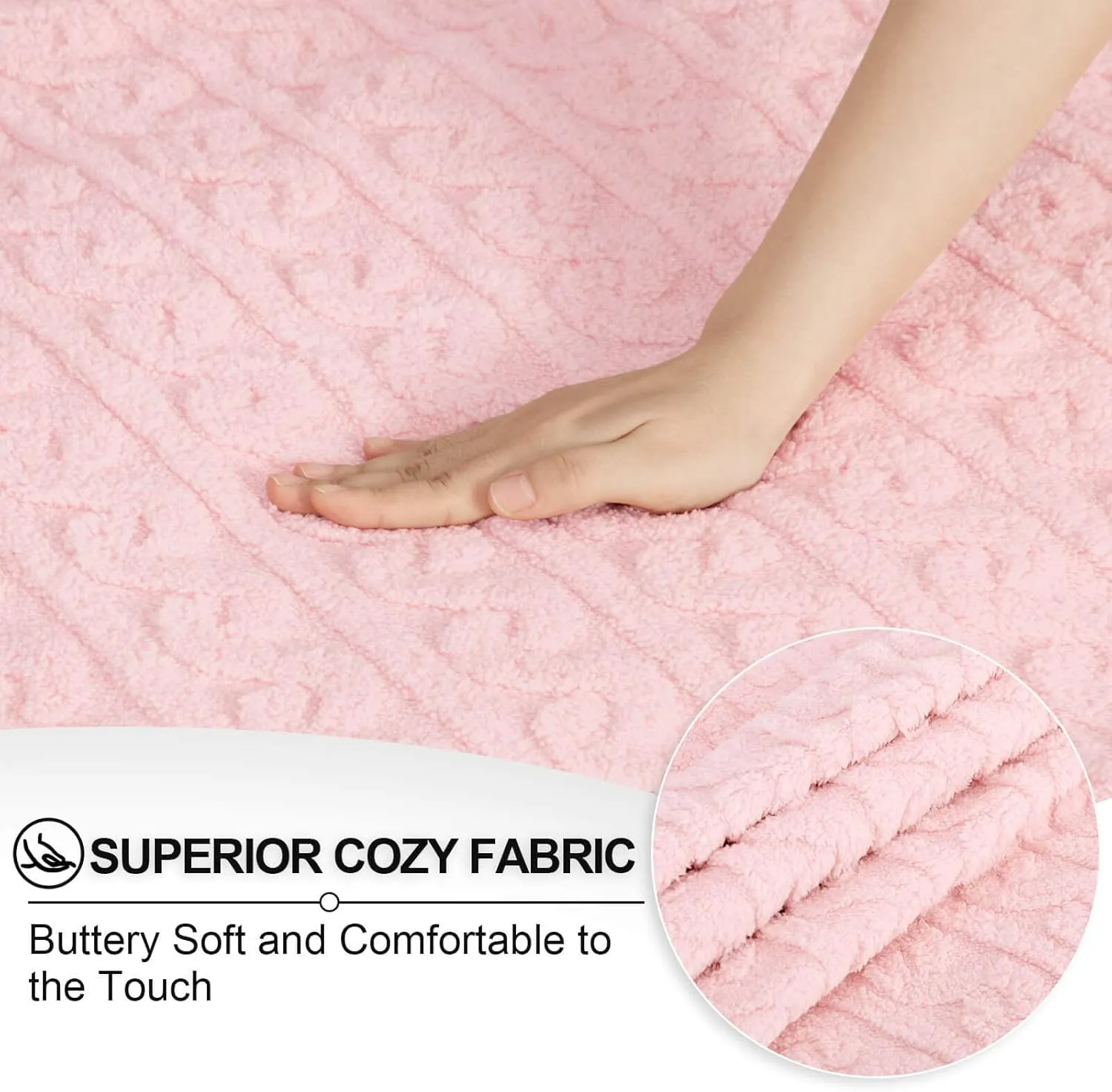 FestiCorp Oversized Blanket Hoodie for Adults - Extra Long Wearable Sweatshirt with Giant Sleeve, Hood and Pocket