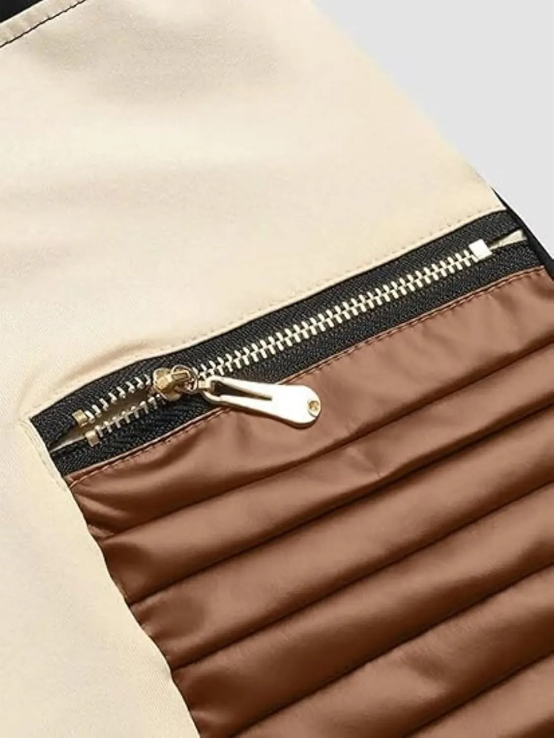 Flamingals Faux Leather Mid Waisted Tummy Control Motorcycle Leggings for Women Stretchy with Pockets Patch Zip