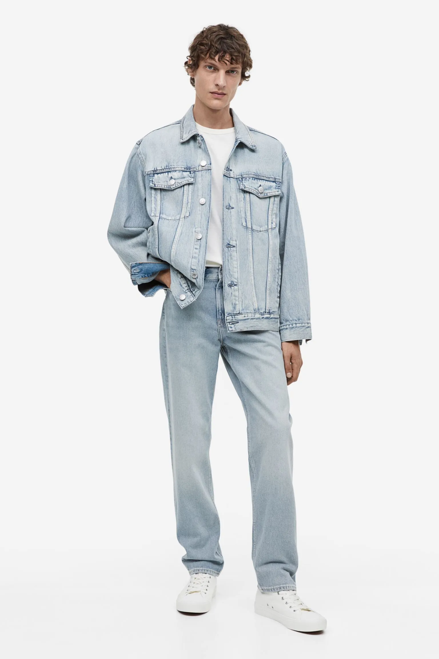 H&M Relaxed jeans, blue