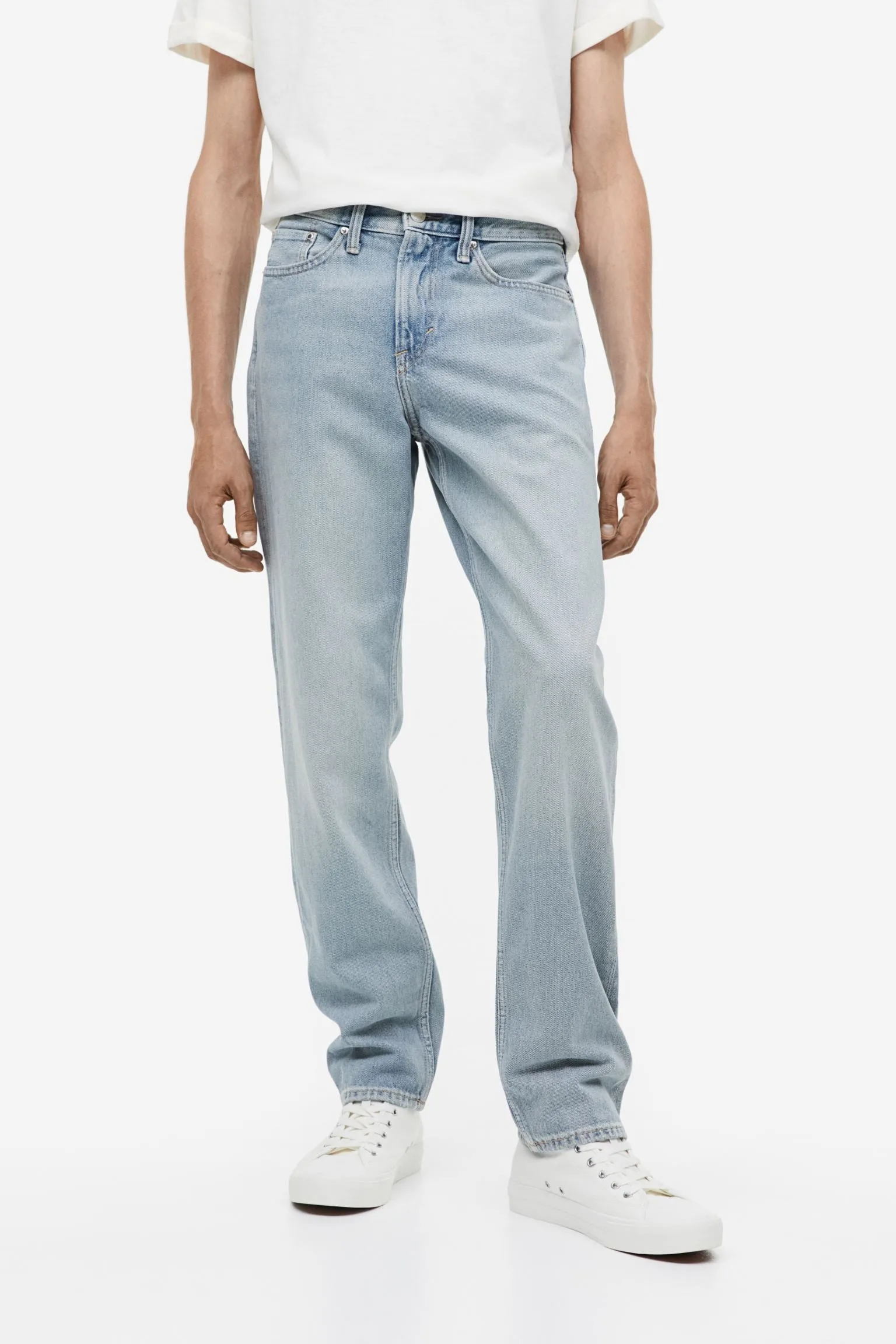 H&M Relaxed jeans, blue