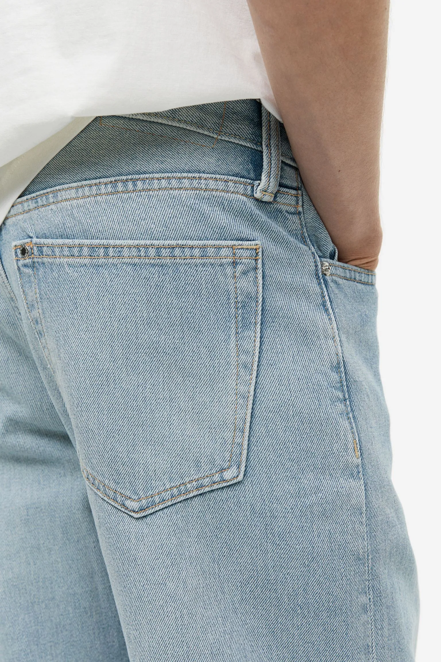 H&M Relaxed jeans, blue