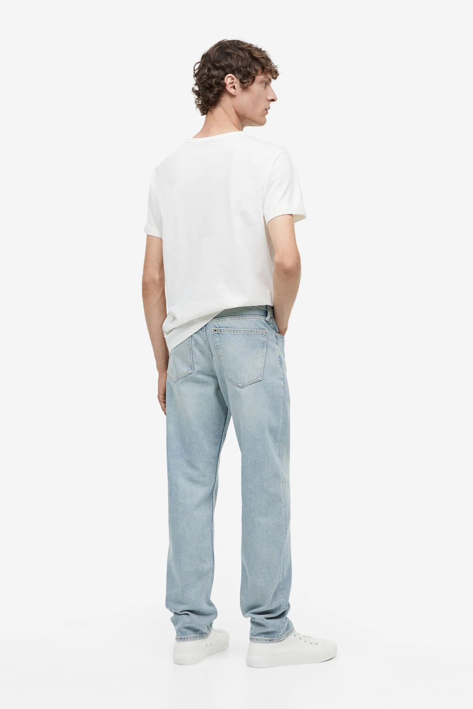 H&M Relaxed jeans, blue