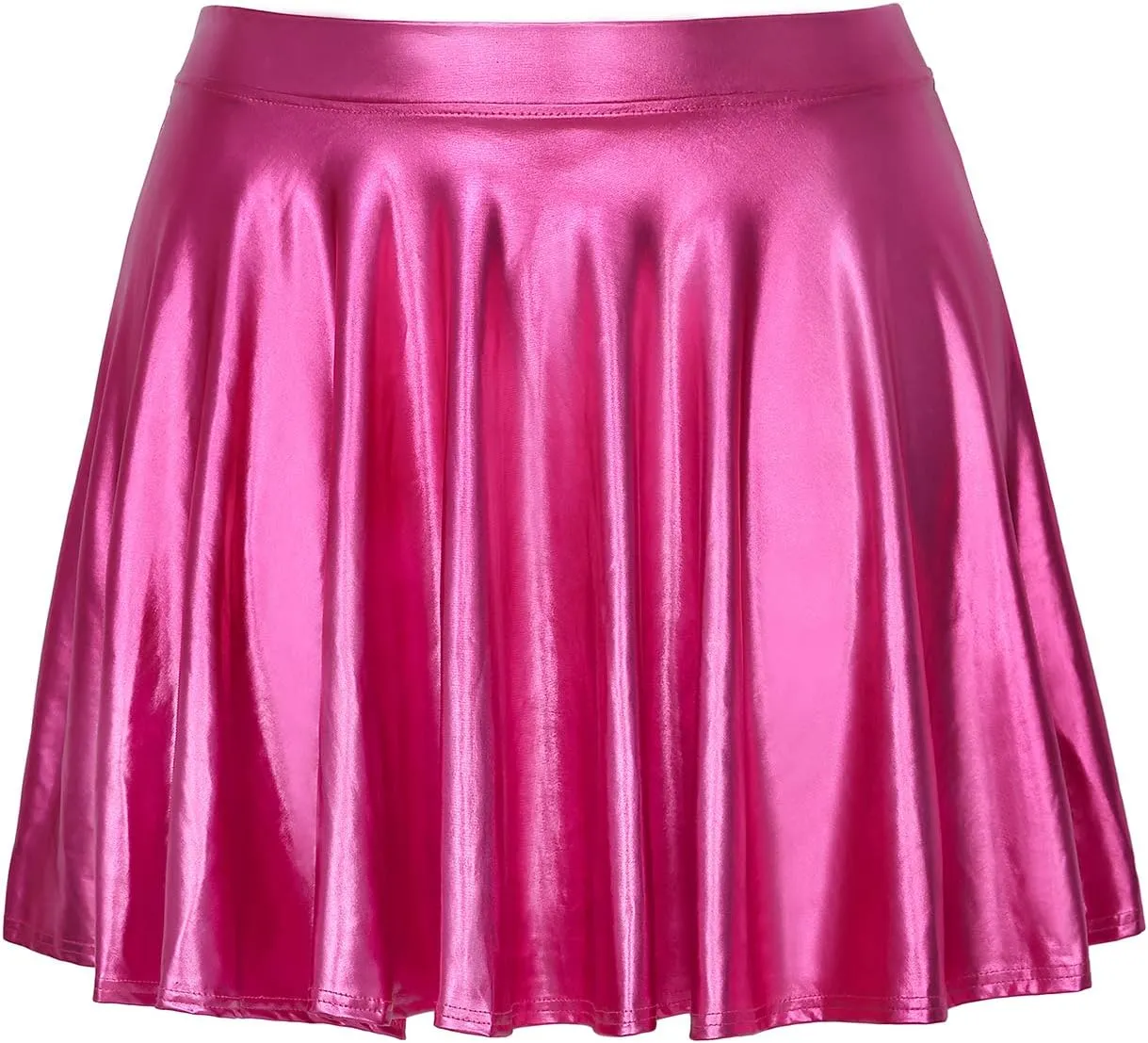 HDE Women's Casual Fashion Flared Pleated A-Line Circle Skater Skirt