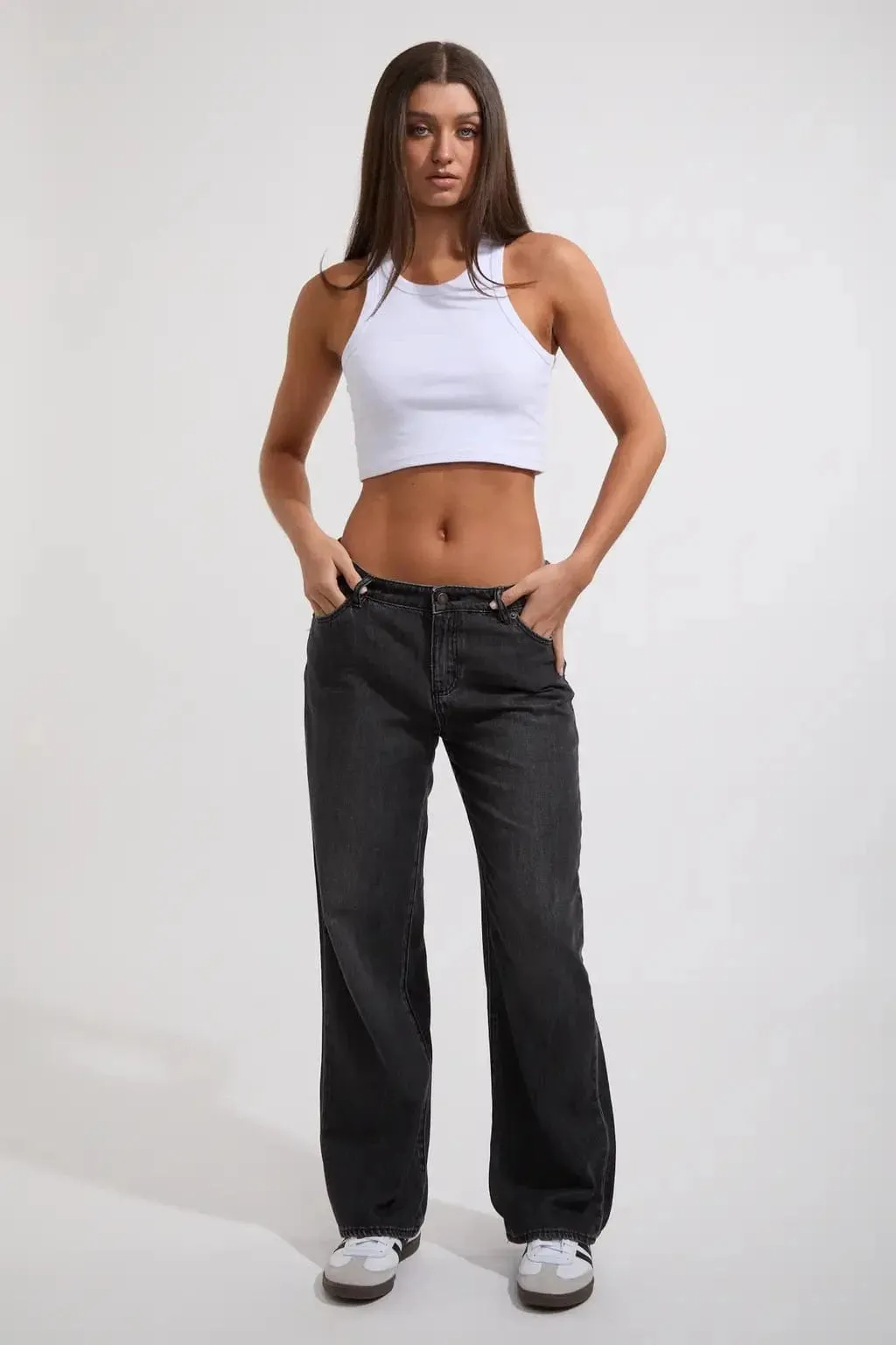 Heidi Low Jade Black