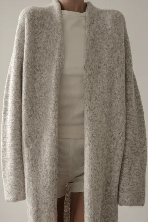 Heirloom Sweater Coat - Cloud