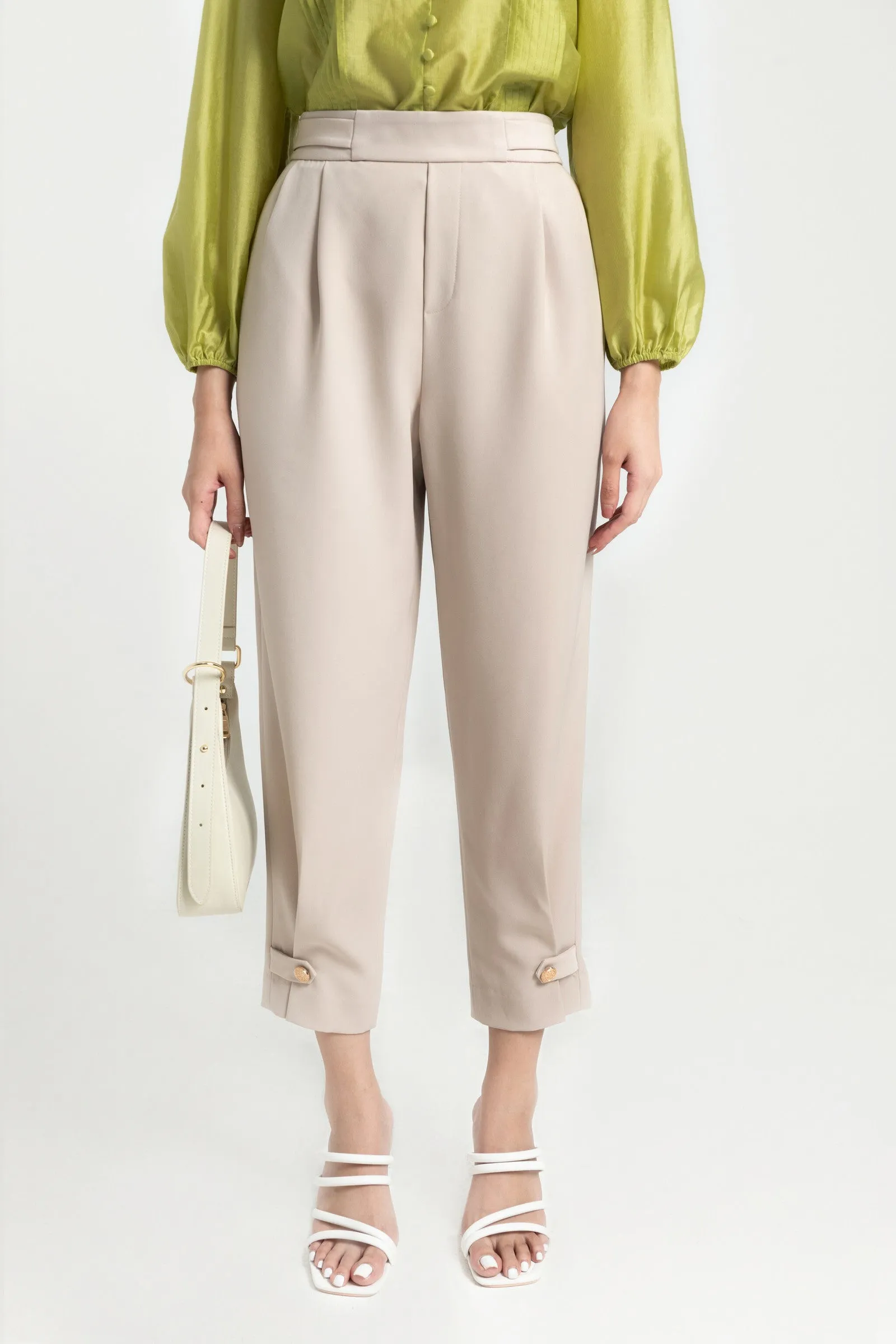 High Waisted Baggy Pants