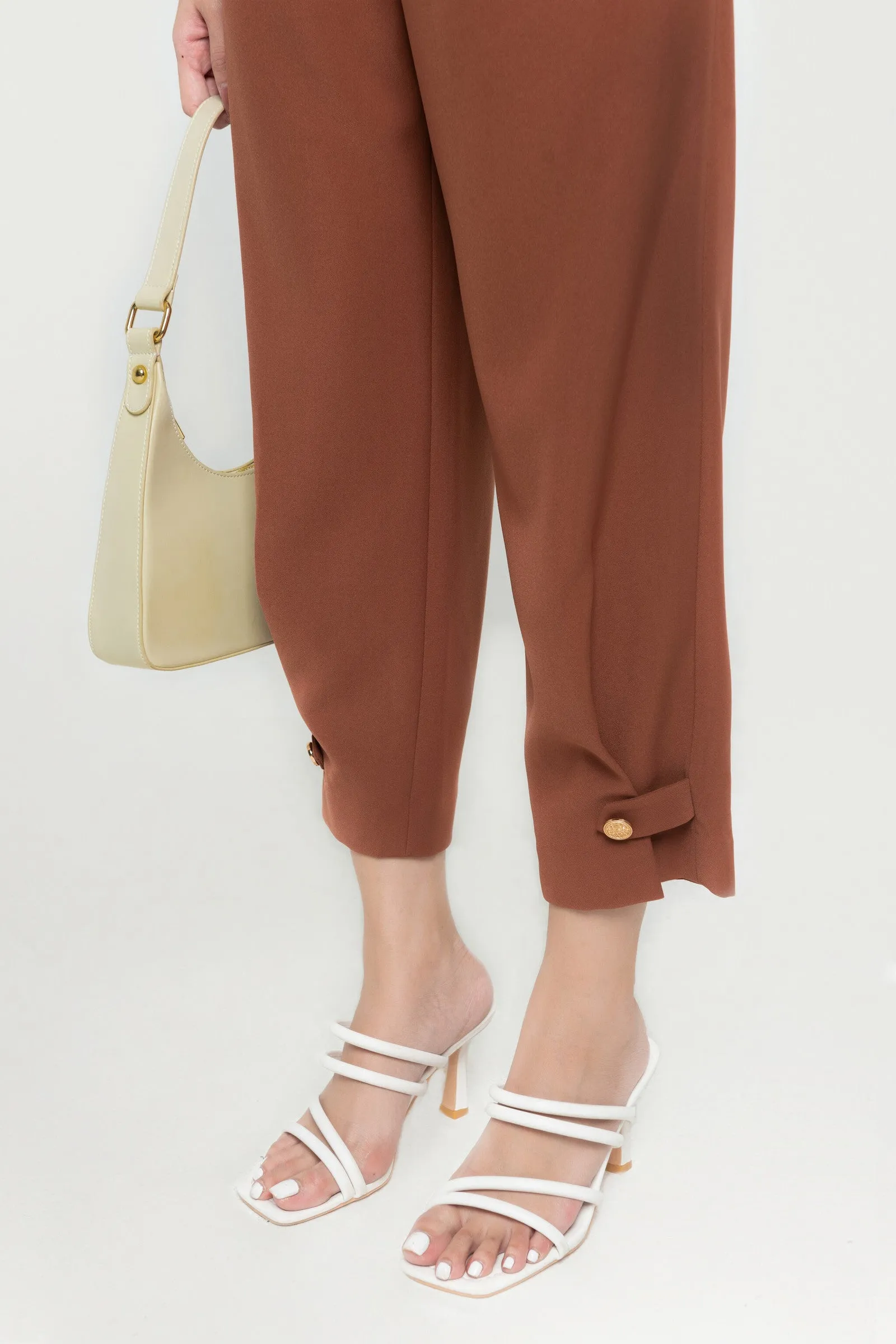 High Waisted Baggy Pants
