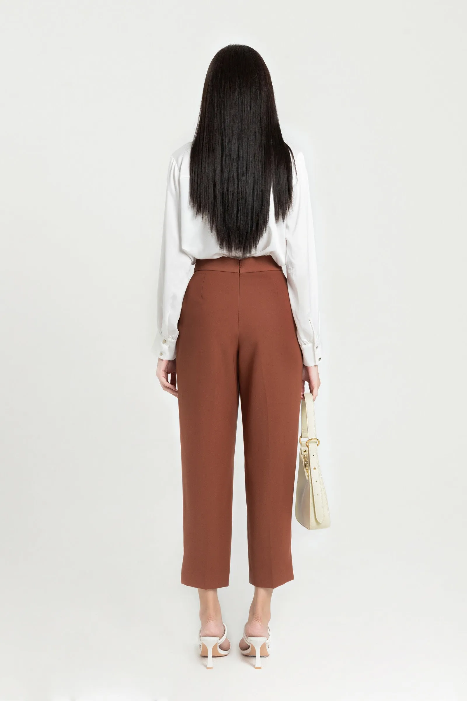 High Waisted Baggy Pants